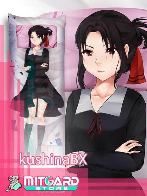 KAGUYA SAMA: LOVE IS WAR Kaguya Shinomiya Body pillow case Dakimakura by KushinaBX - 2